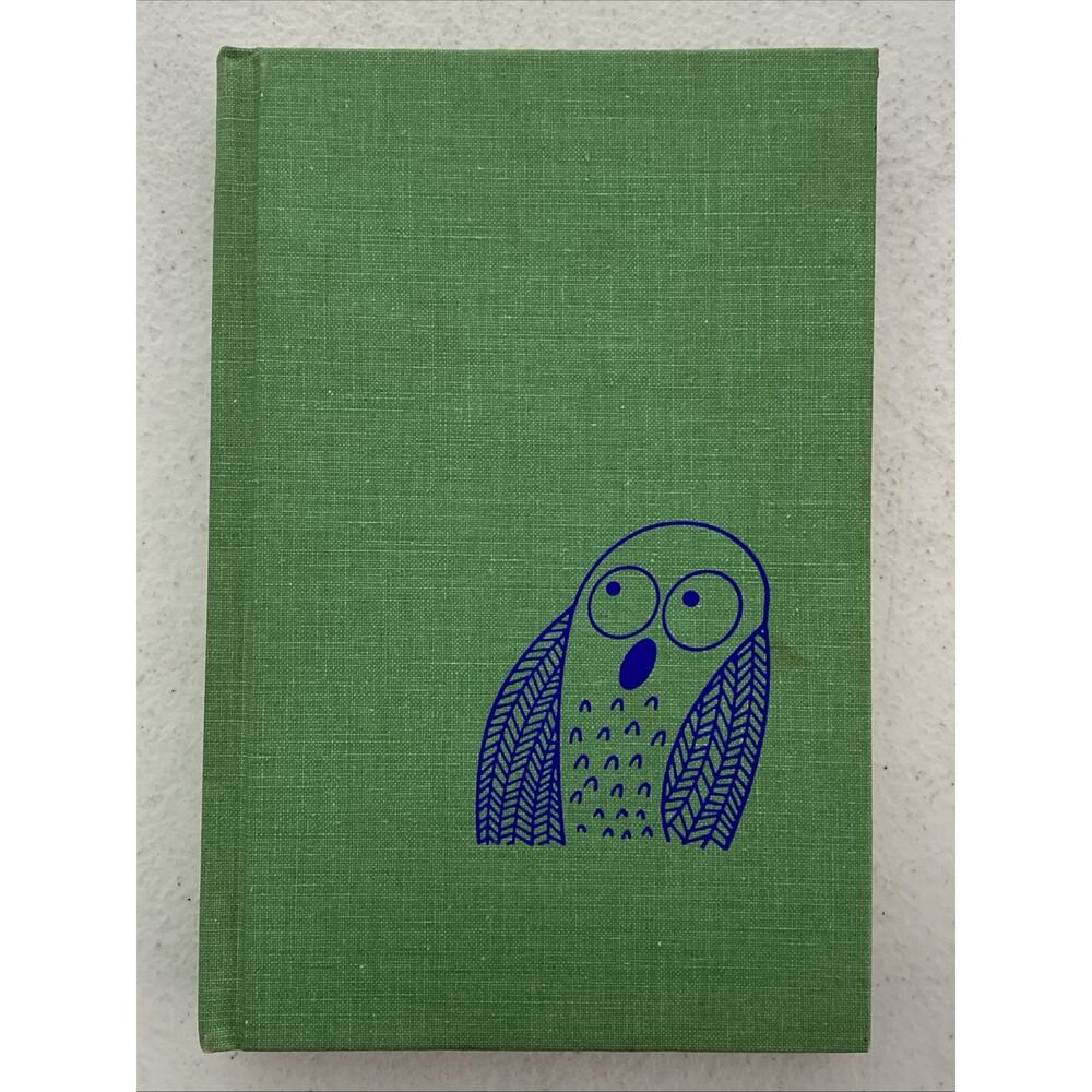 Owl Who Was Afraid of the Dark Hardcover Jill Tomlinson RARE 1st Printing 1968